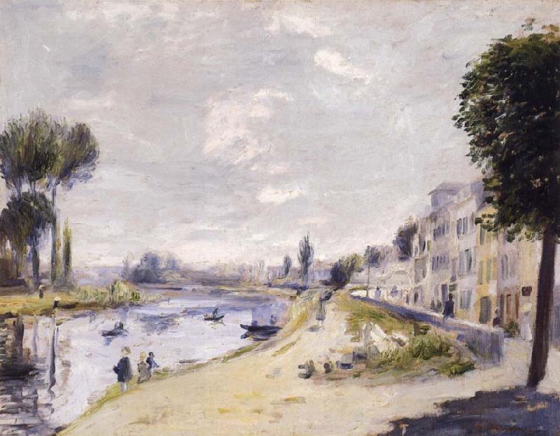 Pierre-Auguste Renoir Bords de la Seine